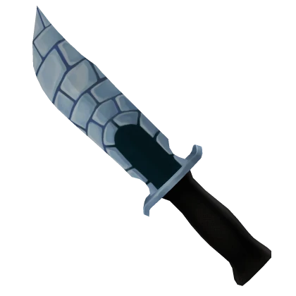 Igloo (Knife) knife from the MM2 2024 Christmas Box