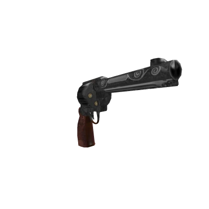Iron gun from the MM2 Common Box