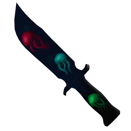Jellyfish (Knife) knife from the MM2 2024 Summer Box