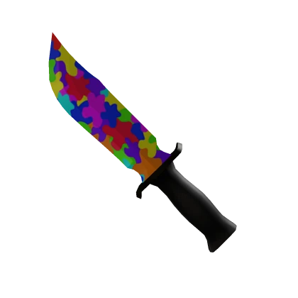 Jigsaw knife from the MM2 Uncommon Box