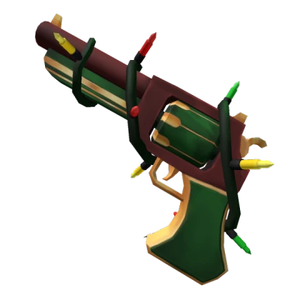 Jinglegun gun from MM2 Christmas 2020