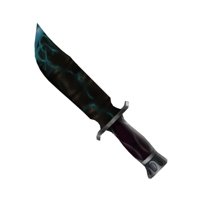 Korblox knife from the MM2 Uncommon Box