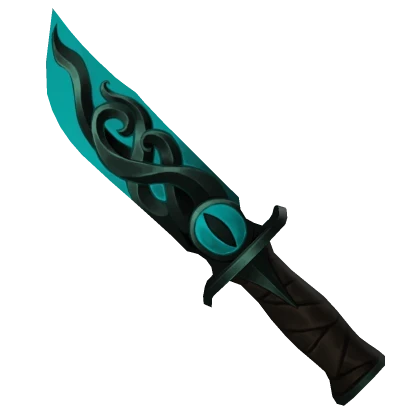 Kraken knife from the MM2 2024 Halloween Box