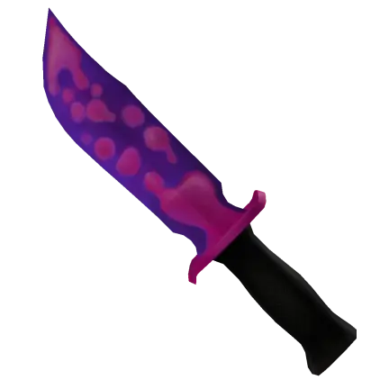 Lava (Knife) knife from MM2 Summer 2025
