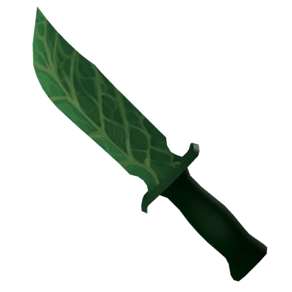 Leaf knife from the MM2 Mystery Box 2