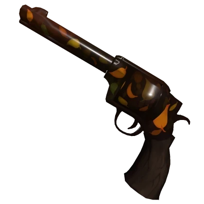 Leaves (Gun) gun from the MM2 2024 Halloween Box