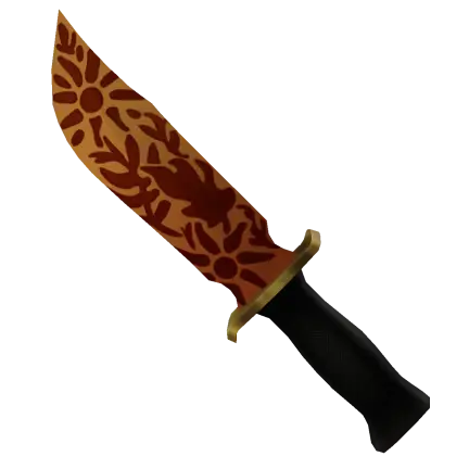 Leaves Knife (Summer 2025) knife from MM2 Summer 2025