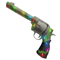 Lights gun from the MM2 2025 Christmas Box