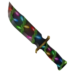 Lights Knife (2025) knife from MM2 Christmas 2025