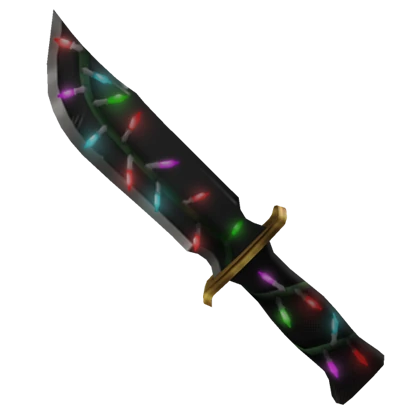 Lights knife from the MM2 2019 Christmas Box