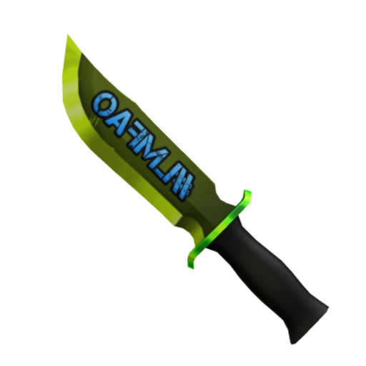 LMFAO knife from the MM2 MLG Box