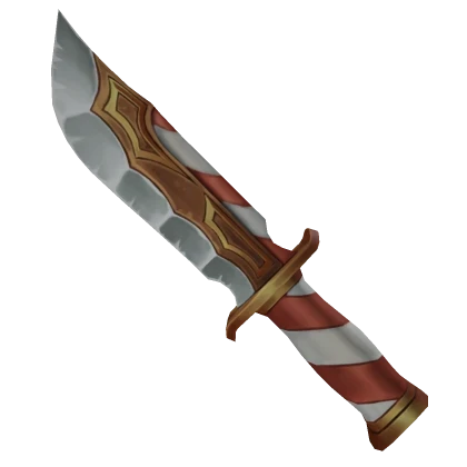 Logcutter knife from MM2 Christmas 2024