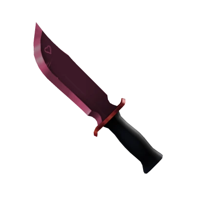 Love knife from the MM2 Knife Box 1
