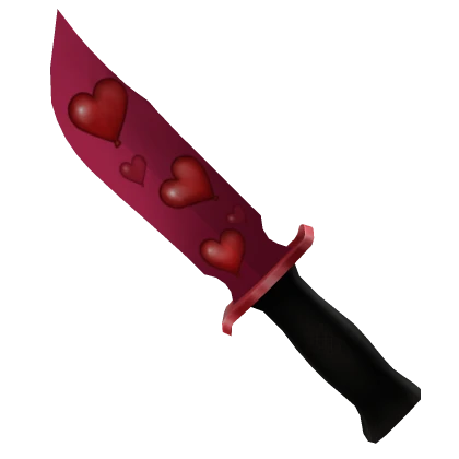 Love knife from MM2 Valentine's 2023