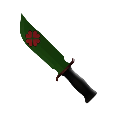 Lucky knife from the MM2 Uncommon Box