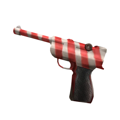 Lugercane gun from MM2 Christmas 2019