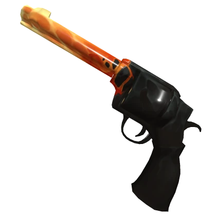 Magma (Gun) gun from MM2 Halloween 2021
