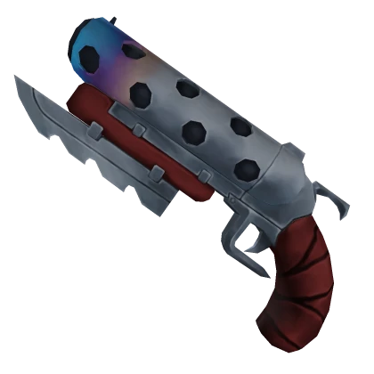 Makeshift gun from MM2 Halloween 2022
