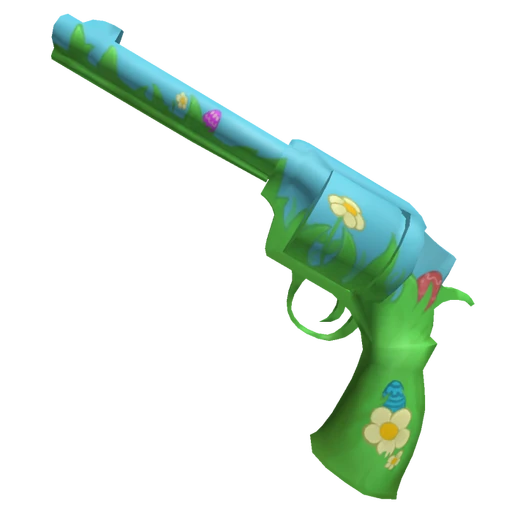Meadow gun from MM2 Easter 2025