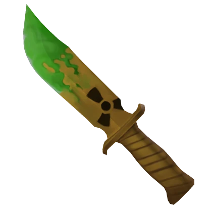 Meltdown knife from MM2 Halloween 2023