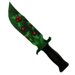 Mistletoe knife from the MM2 2022 Christmas Box