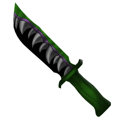 Monster Knife (2024) knife from MM2 Halloween 2024