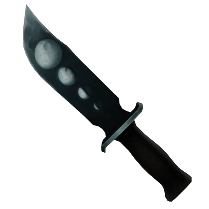 Moons Knife (2024) knife from MM2 Halloween 2024
