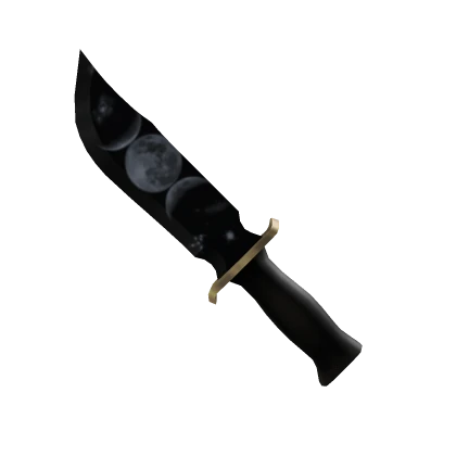 Moons knife from the MM2 2016 Halloween Box