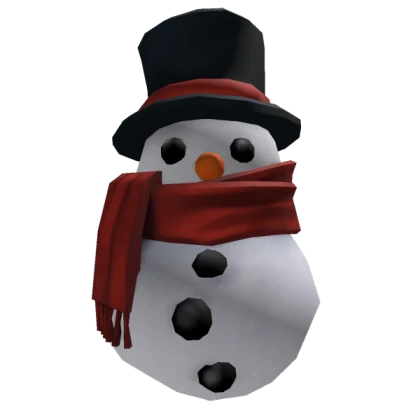 Mr. Snowman pet from MM2 Christmas 2020
