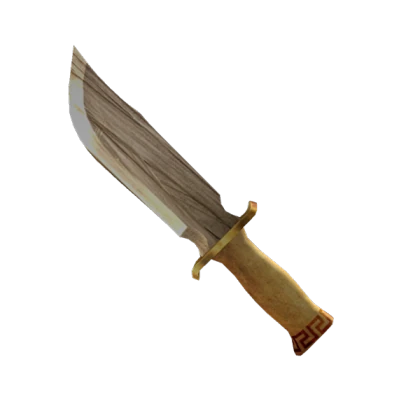Mummy knife from the MM2 2017 Halloween Box