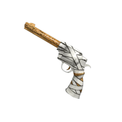 Mummy Gun (2018) gun from MM2 Halloween 2018