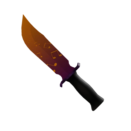 Musical knife from the MM2 Uncommon Box