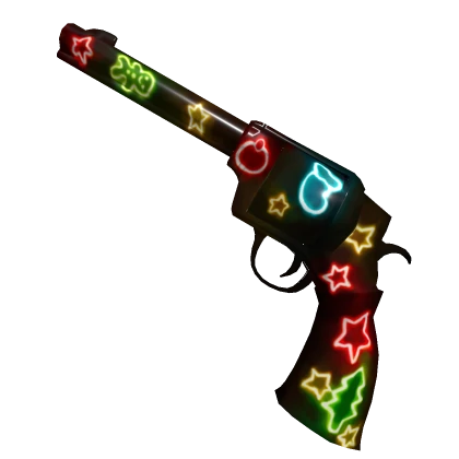 Neon (2023) gun from MM2 Christmas 2023