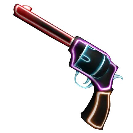 Neon gun from the MM2 2025 Summer Box