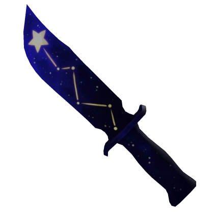 Nightstar knife from the MM2 2024 Christmas Box