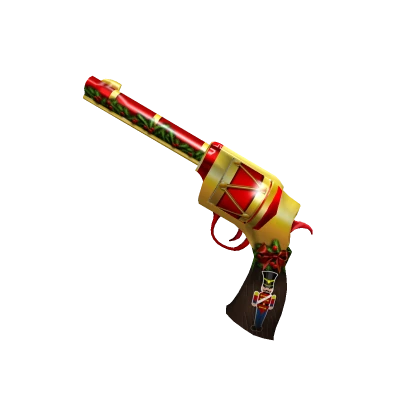 Nutcracker gun from the MM2 2015 Christmas Gun Box