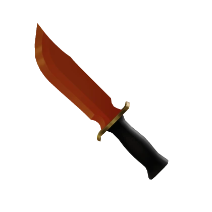 Orange knife from the MM2 Common Box