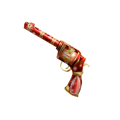 Ornament1 gun from the MM2 2015 Christmas Gun Box