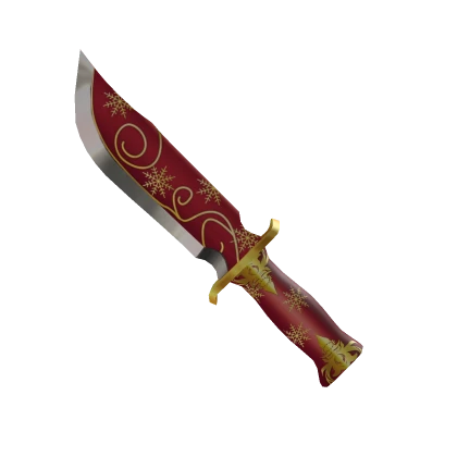 Ornament1 knife from the MM2 2015 Christmas Knife Box