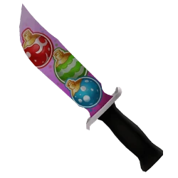 Ornaments knife from the MM2 2025 Christmas Box