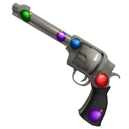 Ornaments (Gun) gun from MM2 Christmas 2020