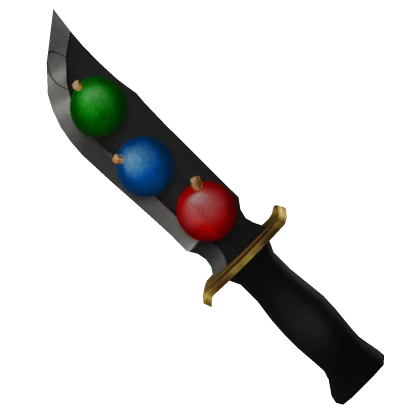 Ornaments knife from the MM2 2020 Christmas Box