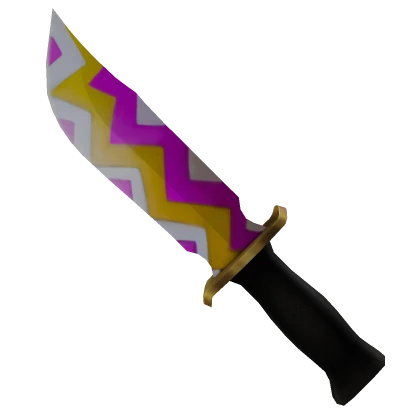 Painted (Knife) knife from MM2 Easter 2023