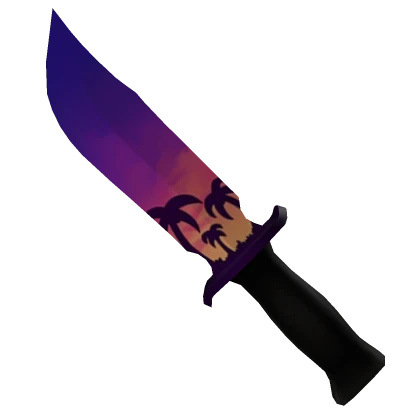 Palms (Knife) knife from the MM2 2024 Summer Box