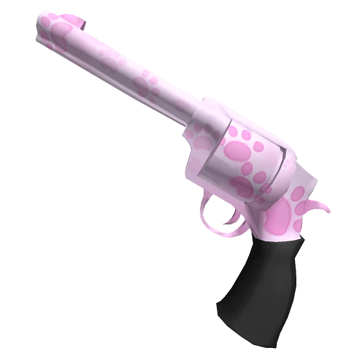 Paws gun from the MM2 2026 Valentine's Box