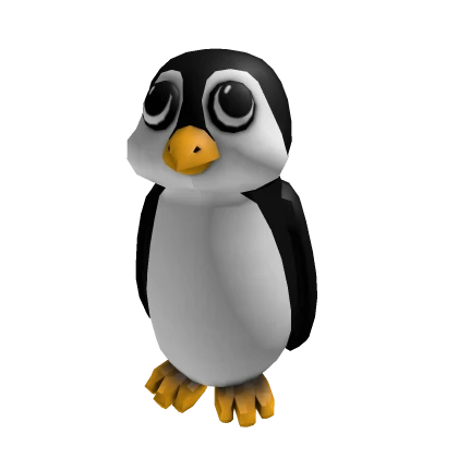 Pengy pet from the MM2 Pet Box