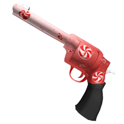 Peppermint Gun (2025) gun from MM2 Christmas 2025