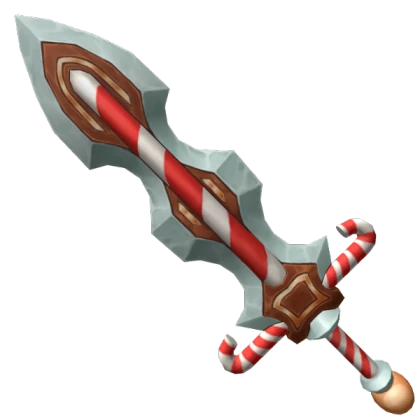 Peppermint knife from MM2 Christmas 2020