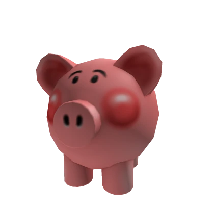 Piggy pet from the MM2 Pet Box
