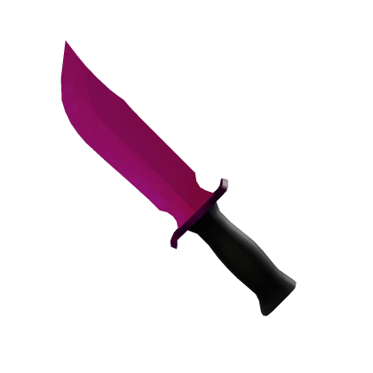 Pink knife from the MM2 Uncommon Box